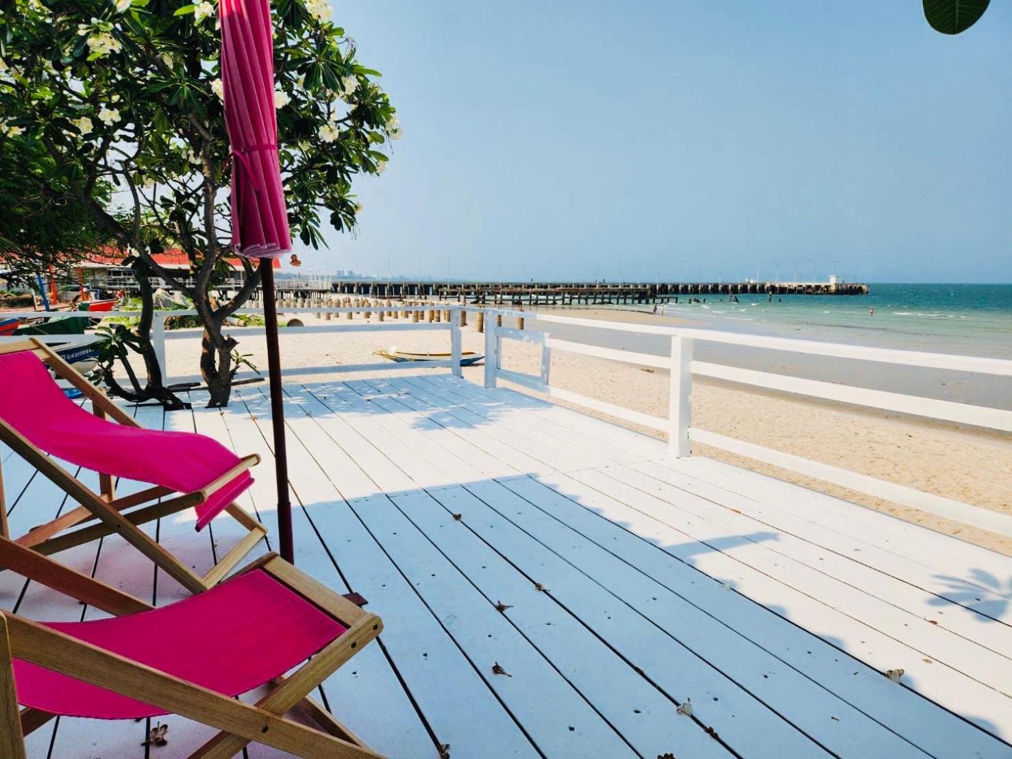Karoon Hut Hotel Hua Hin Bagian luar foto