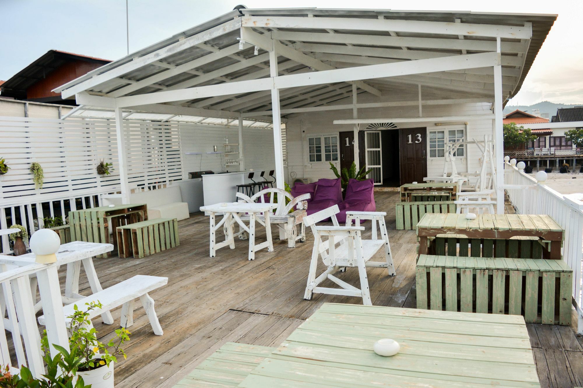 Karoon Hut Hotel Hua Hin Bagian luar foto