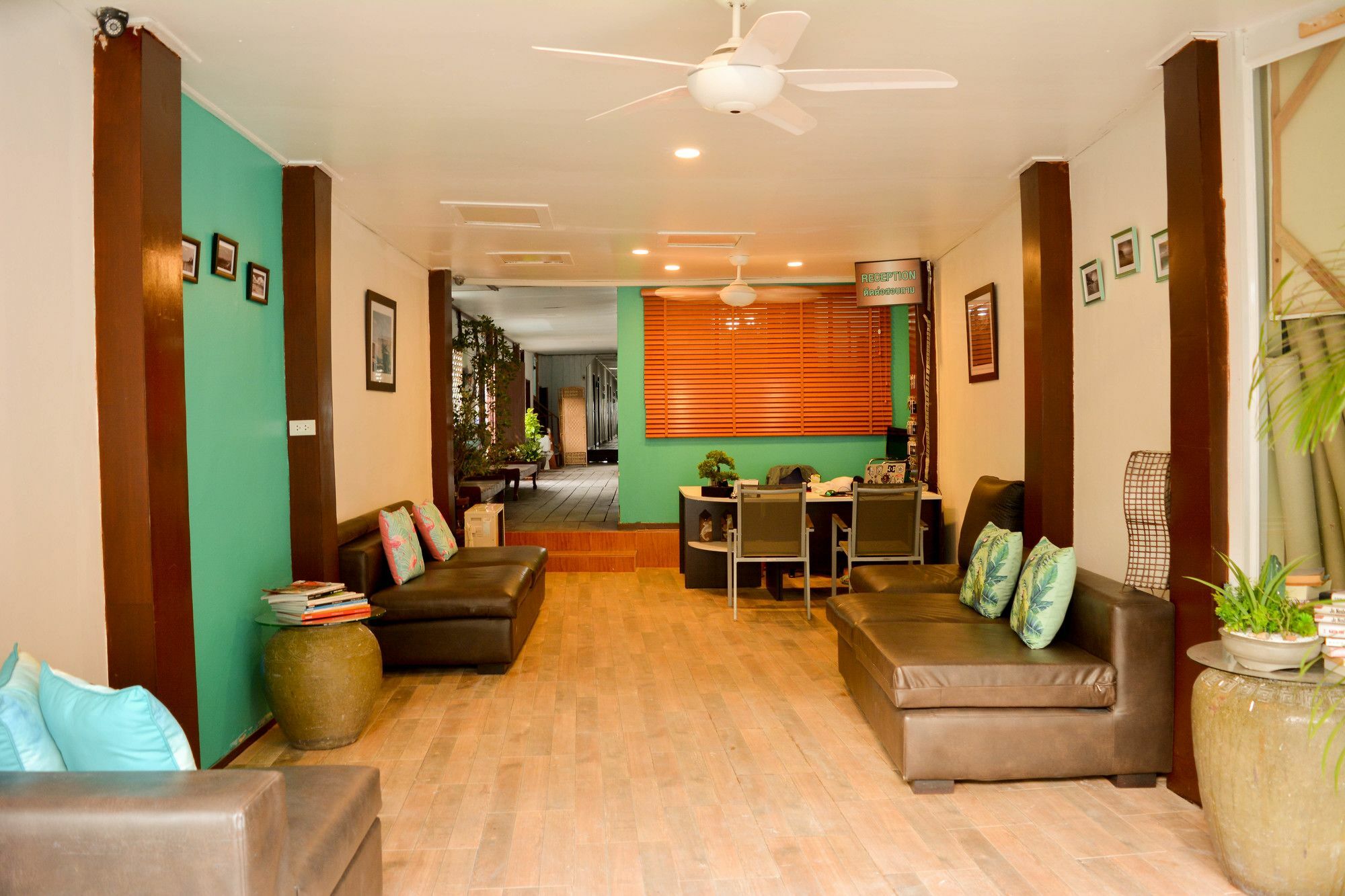 Karoon Hut Hotel Hua Hin Bagian luar foto