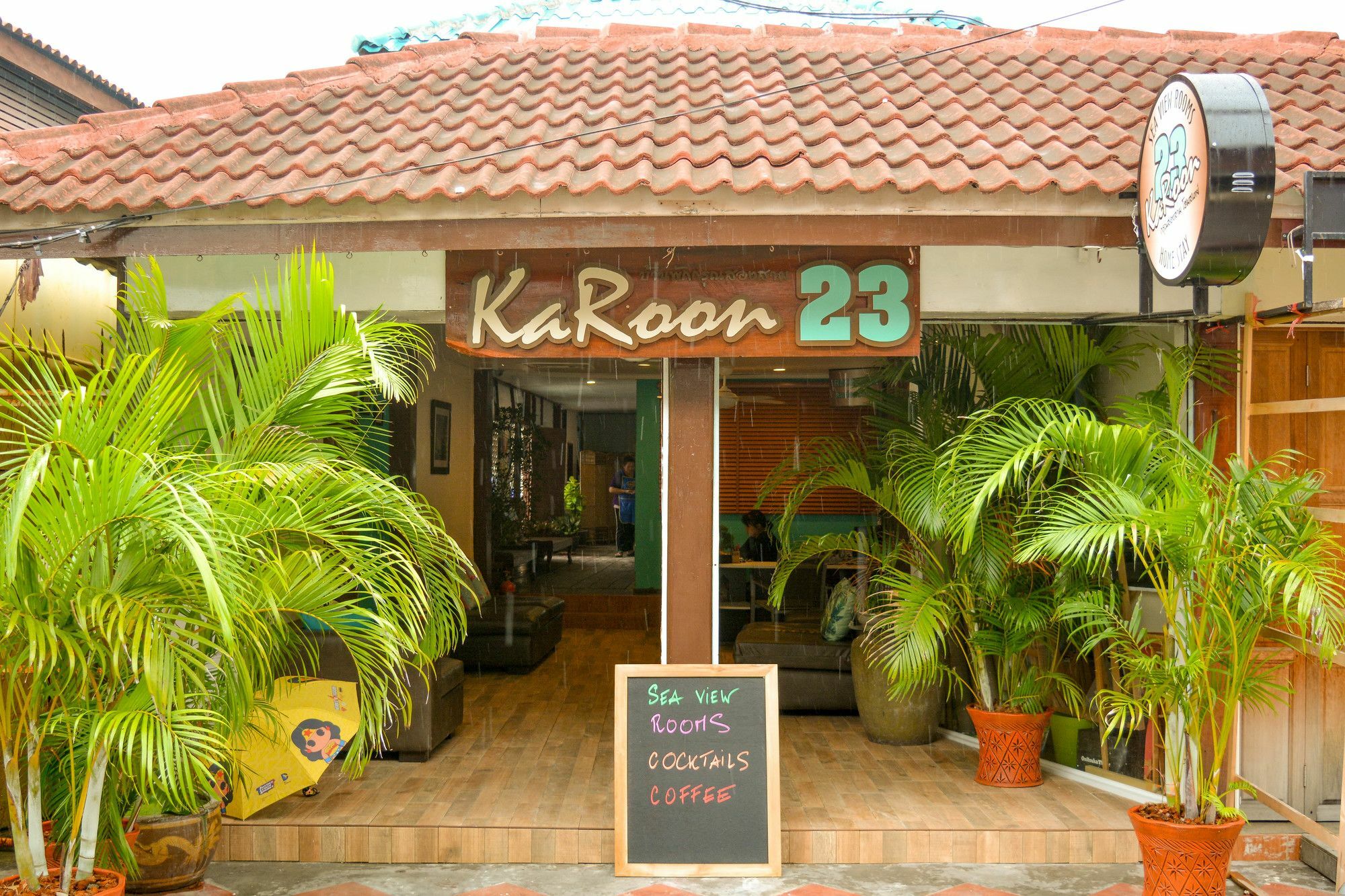Karoon Hut Hotel Hua Hin Bagian luar foto